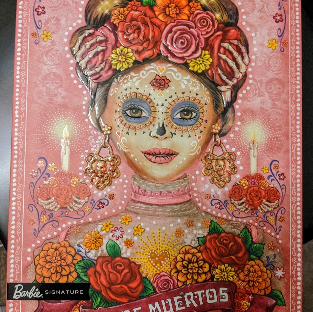 Barbie signature Dia De Muertos doll 2020